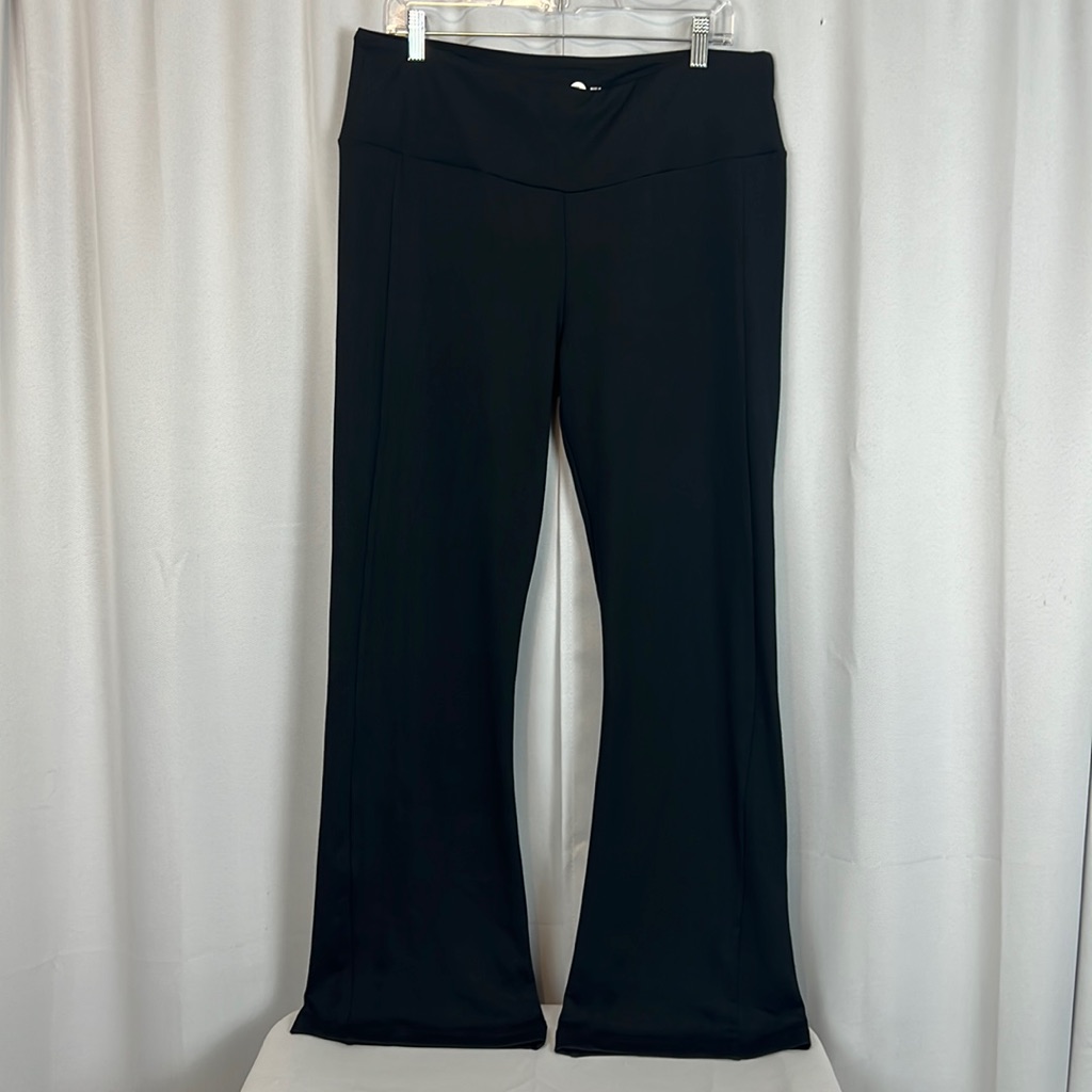 Betabrand Women’s Xlarge Petite Black Pant